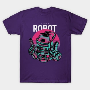 Funky Robot T-Shirt